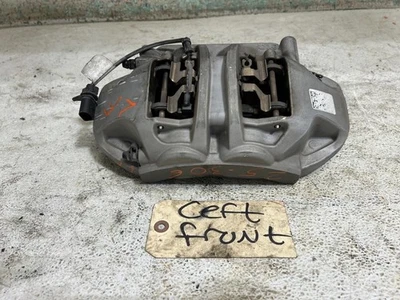 Pinça de freio dianteira lateral esquerda driver Audi Q5 2019 fabricante de equipamento original sem suporte - Imagem 1 de 4