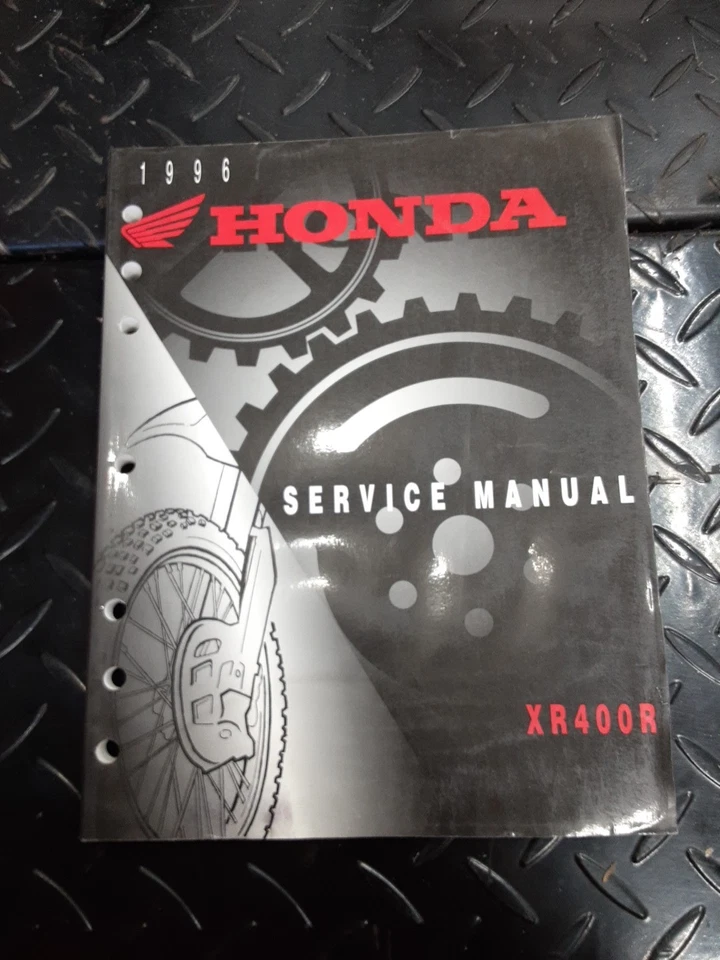 Honda XR400R 1996 manual de servicio fabricante de equipos originales de fábrica Foto 1 de 1