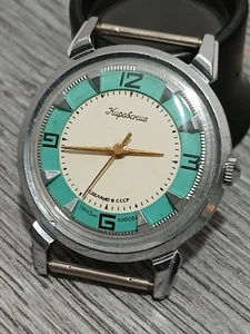 RARE  watch USSR 1  MHZ Kirovskie  Working  - Picture 1 of 17