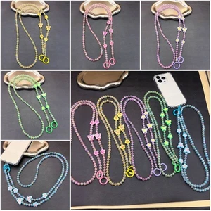 Hanging Mobile Phone Straps Butterfly Phone Anti Loss Lanyard Phone - Photo 1 sur 8
