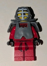 LEGO Ninjago Kai Kendo Rise Of The Snakes NJO0052 9456 9558 Minifigure Minifig