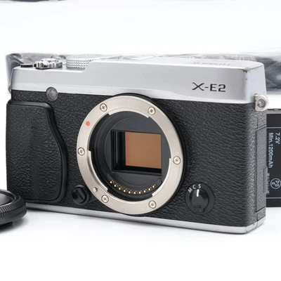 Fujifilm X Series X-E2 Silber 16.3MP Digitalkamera Body [Excellent+5] - Bild 1 von 4