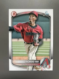 2025 Bowman - Prospects 1st Ricardo Yan #BP-31 (RC) - Picture 1 of 2