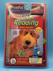 Leap Pad Tutter's Tiny Trip Game Book Cartridge Preschool Learning Pre Reading - Picture 1 of 2