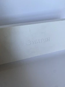 Véritable Apple Watch Series 8 Graphite, Boîtier en Acier Inoxydable 41mm BOITE - Photo 1 sur 6