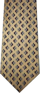 Corbata para hombre 100 % seda; corbata tejida jacquard; hecha en EE. UU. nueva ropa para el cuello para hombre - Imagen 1 de 6