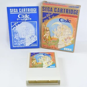 THE CASTLE G-1046 Sega Mark III 2318 m3 - Picture 1 of 13