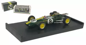 Brumm R332-CH Lotus 25 #8 GP d'Italia 1963 - Jim Clark Campione del Mondo Scala 1/43 - Foto 1 di 3