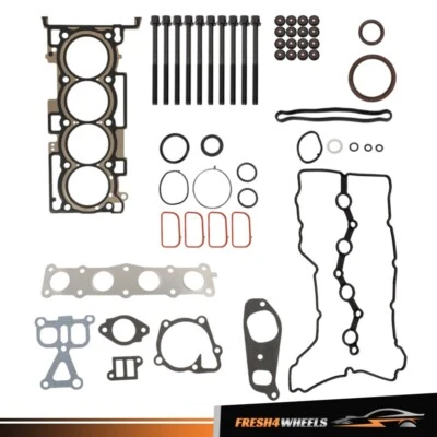 For Hyundai Santa Fe Sorento Sonata 2015-2020 2.4L Engine Head Gasket Bolts Kit - Image 1 of 4