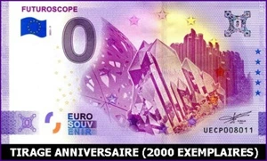 UECP / FUTUROSCOPE / BILLET 0 € / NULL EURO-SCHEIN 2021-7* - Picture 1 of 1