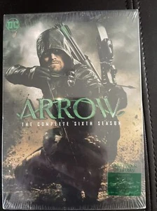 Arrow: The Complete Sixth 6th Season (DVD)  5-Disc New Factory Sealed - Bild 1 von 5