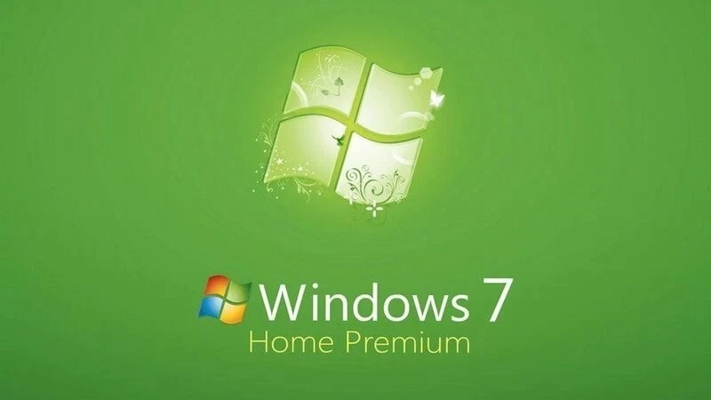 DVD Microsoft Windows 7 Home Premium 64 bits versión completa con clave de producto nuevo Foto 1 de 1