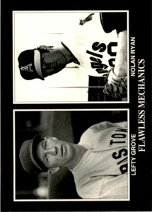 1993 CONLON COLLECTION TSN - #930 LEFTY GROVE/NOLAN RYAN BOSTON RED - Picture 1 of 2