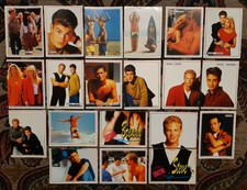 Lotto 20 figurine Beverly Hills 90210