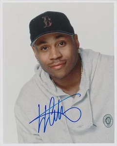 LL COOL J HANDSIGNIERTER 8X10 FARBFOTO NACHDRUCK * - Bild 1 von 1