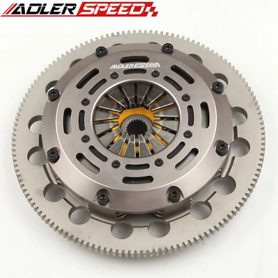 ADLERSPEED Sprung Clutch Twin Disc for 2000-2006 AUDI TT QUATTRO 1.8T Medium WT - Image 1 of 4