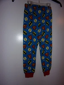 DC Comics: Boys 5T Pajama Pants , Batman, Superman, / Brand New - Picture 1 of 3