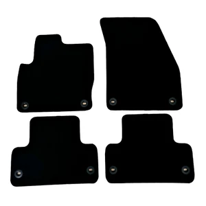Car Floor Mats For Range Rover EVOQUE Waterproof Velour Carpet Rugs Auto Liners - Bild 1 von 11