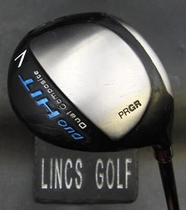 PRGR Duo Hit Dual Composite 7 Wood Stiff Graphite Shaft Golf Pride Grip - Picture 1 of 6