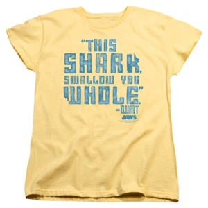 Jaws "Swallow You Whole" Damen T-Shirt - Bild 1 von 3