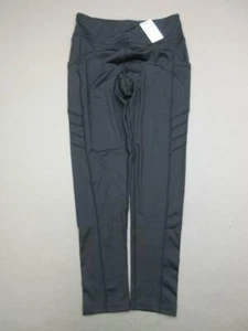 NWT Sylonway Size L(14-16) Girls Black Athletic Performance 7/8 Leggings T028 - Picture 1 of 6
