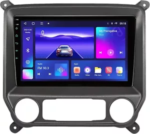 10.2 inch for Chevrolet Silverado GMC Sierra 2014-2018 Android 12.0 Car Stereo - Foto 1 di 8