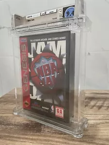 New Original NBA JAM Sega Genesis Factory Sealed Video Game! Wata 9.4 Graded! - Picture 1 of 9