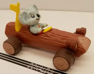 Coche de tronco de billete parpadeante vintage Ertl koala osar racer 3" de largo - Imagen 1 de 2