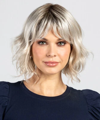 Peruca MARSHA por ENVY, *Qualquer Cor!* SoSoft Lace Front + Mono Top, Marcia, NOVO! - Imagem 1 de 4