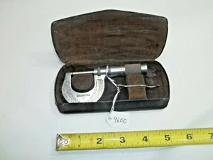 Marrón y Afilado Nº Micrómetro de maquinista de 13, (0 - 1") (.0001") caras de acero, EE. UU. - Imagen 1 de 6