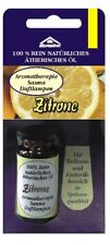 Zitrone 100% Rein natürliches ätherisches Öl 10ml Sauna Duftlampen Aromatherapie
