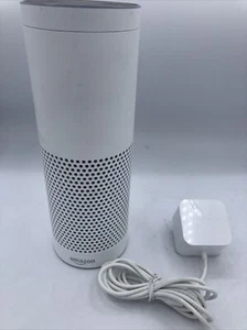Amazon Echo SK705DI Alexa Asistente Inteligente Blanco 1ª Generación ¡Con cable! - Imagen 1 de 7