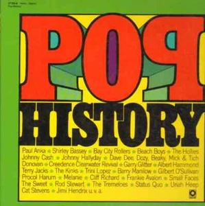 LP-BOX Paul Anka, Shirley Bassey, Beach Boys,.. Pop History NEAR MINT sonocor - Bild 1 von 1