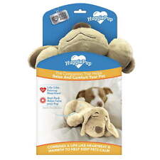 Pets Know Best Huggie Pup Cuddly Puppy Behavioral Aid Toy for Crate Training