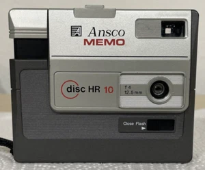 Vintage Ansco MEMO Disc HR 10 Kamera - UNGETESTET! - Bild 1 von 9