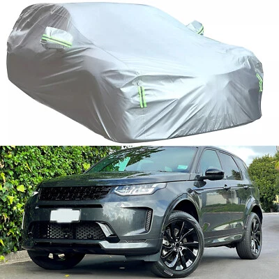 Cubierta completa de coche exterior resistente al polvo UV resistente al agua para Land Rover Discovery Sport Foto 1 de 4