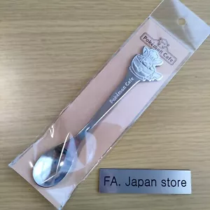 Pokemon Cafe Limited Short Tea Spoon Chef Pikachu Tableware From Japan - Picture 1 of 7