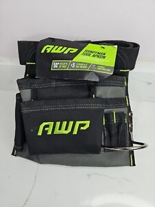 AWP Handyman Tool Apron 6 Pockets Fits Up To 50" Waist  NEW