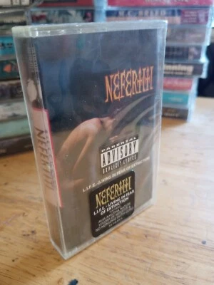 Nefertiti - L.I.F.E (Living In Fear of Extinction) Cassette Tape BRAND NEW SEALE - Image 1 of 2