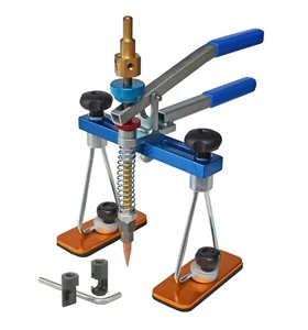 Spotter Quick Puller Dellenlifter Handausbeulgerät STAHL + ALU Haltefunktion! - Bild 1 von 9