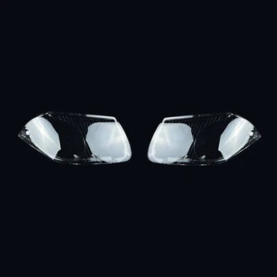 Headlight Lens Headlamp Shell Cover Cap For Volkswagen Bora 06-2008 2007 Pair - Изображение 1 из 4