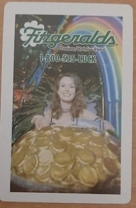 Fitzgeralds Casino Playing Card - Picture 1 of 2