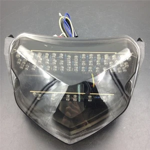 Smoke Integrated LED Tail Light Turn Signals For Suzuki GSXR600/750 2004-2005 - Picture 1 of 7