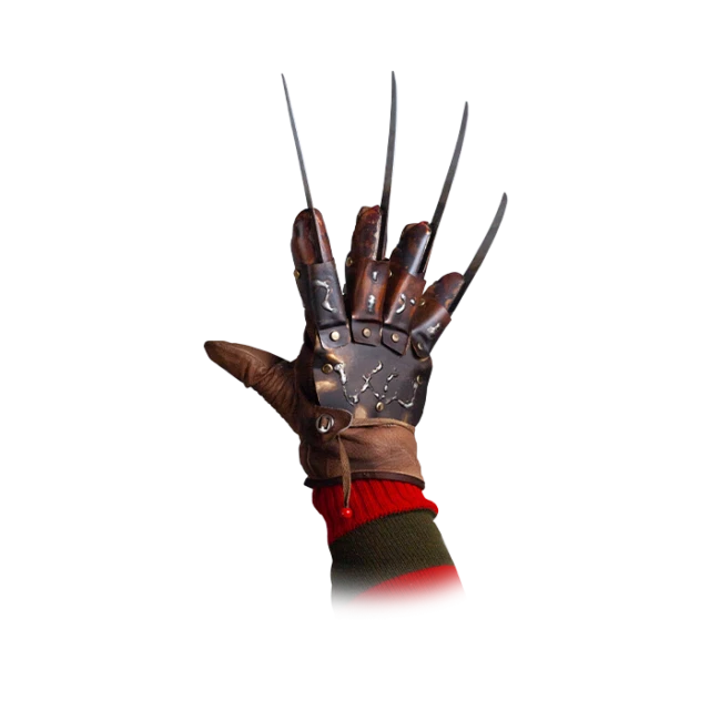Trick or Treat Studios A Nightmare on Elm Street 4: The Dream Master - Deluxe Freddy Krueger Glove (AEWB104)