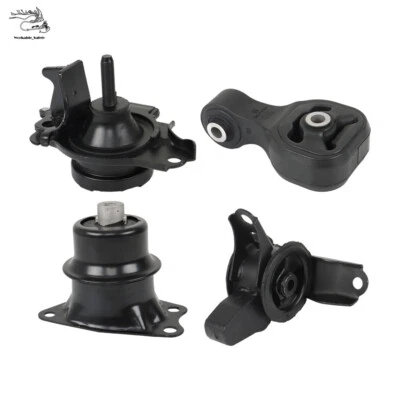 Montaje de motor 4 piezas para Honda Fit 2009 2010 2011-2014 1,5 L 65001 AM500 4563 65012 Foto 1 de 4