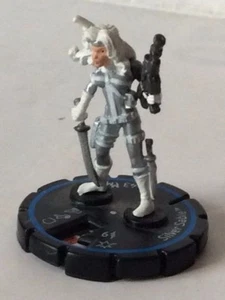 HeroClix MUTANT MAYHEM #035  SILVER SABLE  Experienced  MARVEL - Imagen 1 de 1
