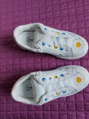 SNEAKERS BAMBINA MONNALISA BIANCHE N.32 - Immagine 1 di 4