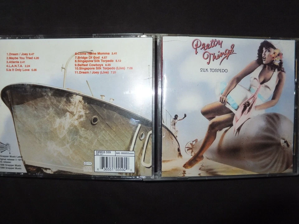 CD THE PRETTY THINGS / SILK TORPEDO / - Photo 1/1