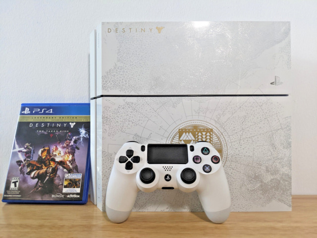 Chegou mercadoria nova PS4 branco 