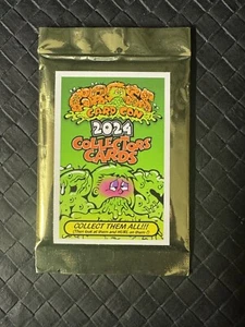 2024 GROSS CARD CARD CON SET TOPPS CARD GPK Sealed - Picture 1 of 3